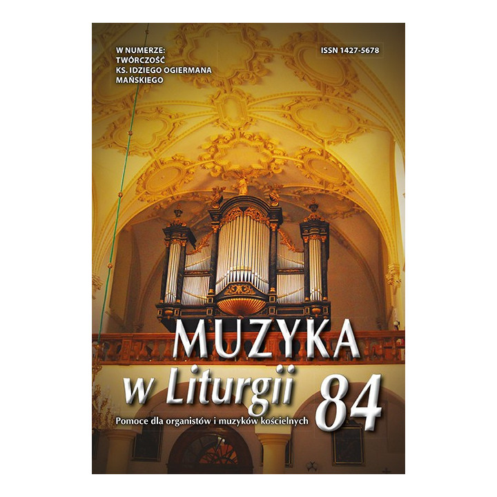 Muzyka w Liturgii 84 - 3/2017