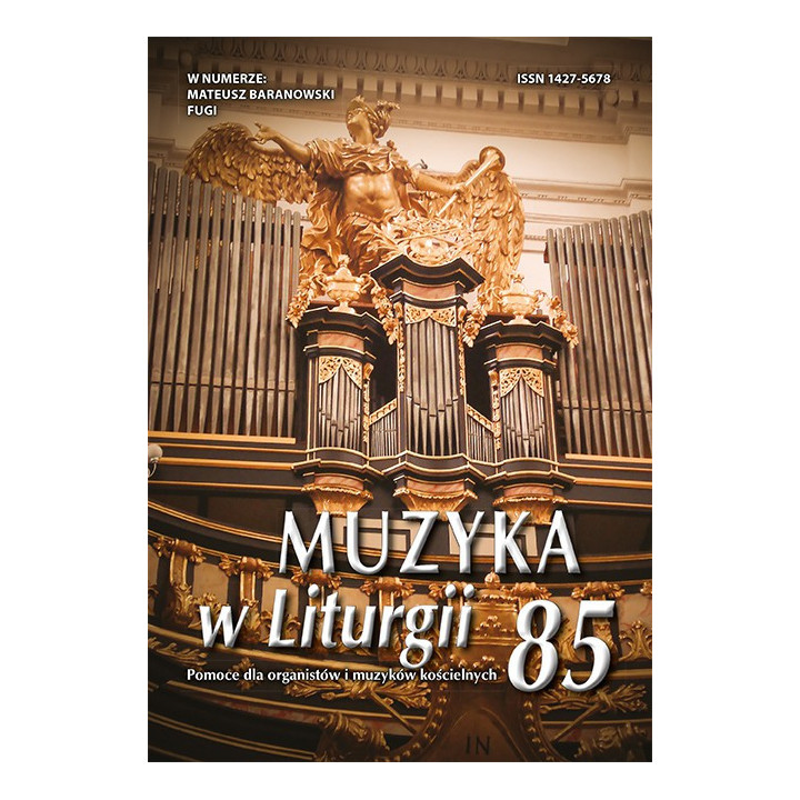 Muzyka w Liturgii 85 - 4/2017