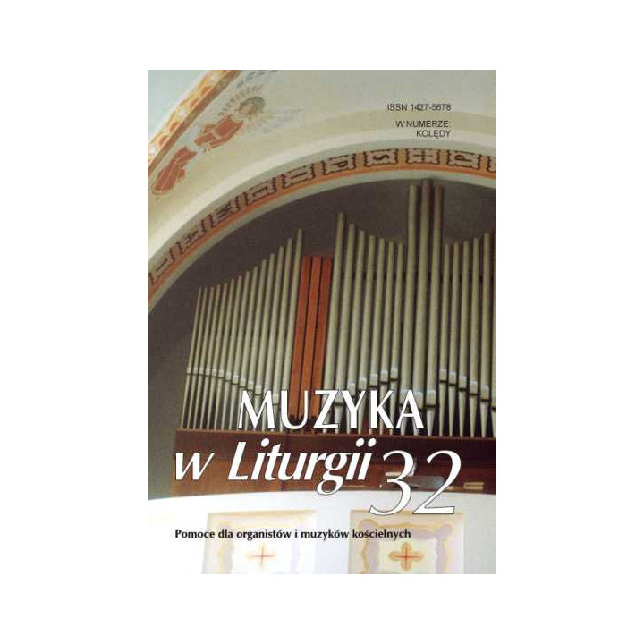 Muzyka w Liturgii 32 - 3/2004