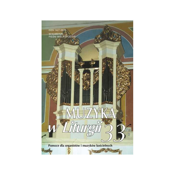 Muzyka w Liturgii 33 - 4/2004