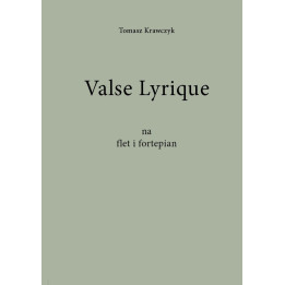 Valse Lyrique na flet i fortepian – Tomasz Krawczyk