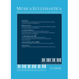 Musica Ecclesiastica Nr 13 – ks. Grzegorz Poźniak