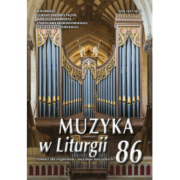 Muzyka w Liturgii 86 -  1/2018