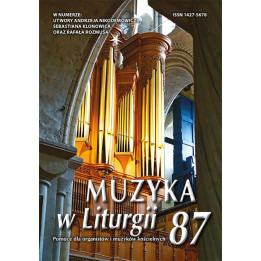 Muzyka w Liturgii 87 - 2/2018