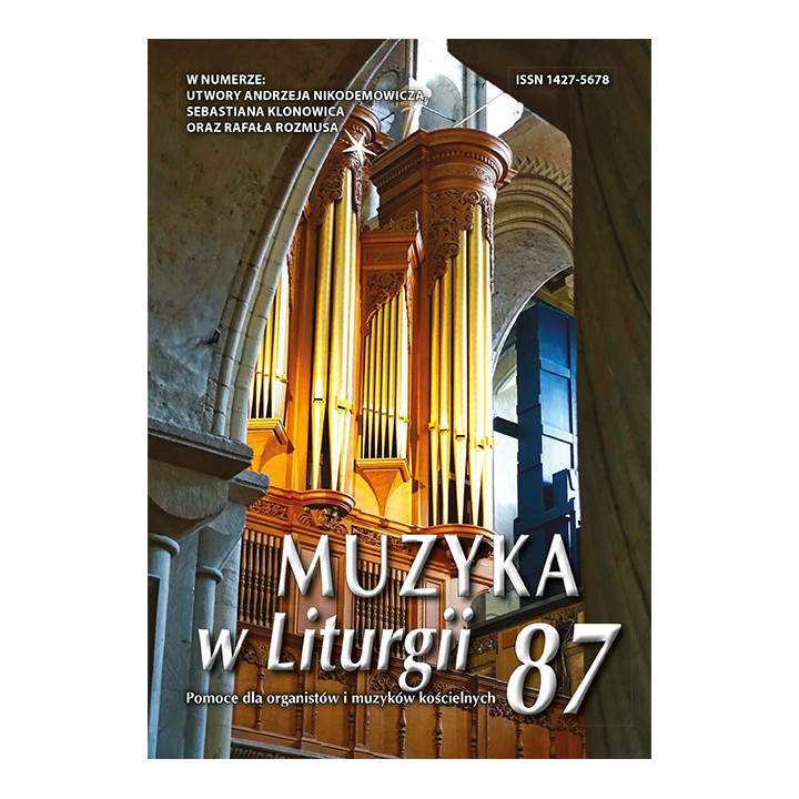 Muzyka w Liturgii 87 - 2/2018