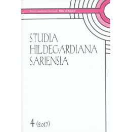 Ks. Wiesław Hudek - Studia Hildegardiana Sariensia Nr 4 (2017)