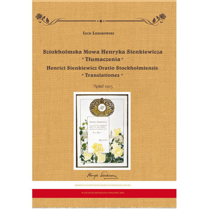 Lech Ludorowski - Sztokholmska Mowa Henryka Sienkiewicza