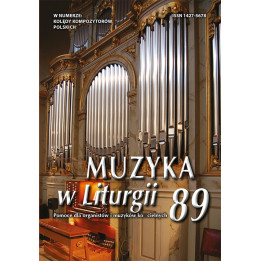 Muzyka w Liturgii 89 - 4/2018