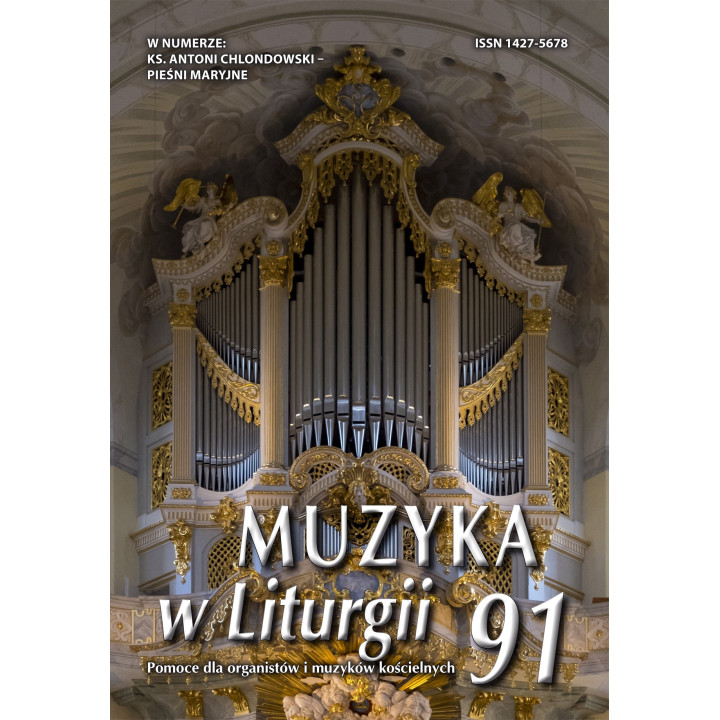Muzyka w Liturgii 91 - 2/2019