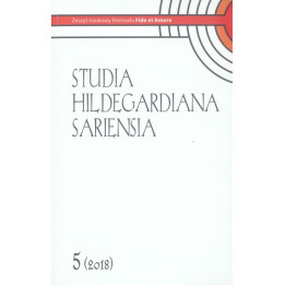 Ks. Wiesław Hudek - Studia Hildegardiana Sariensia Nr 5 (2018)