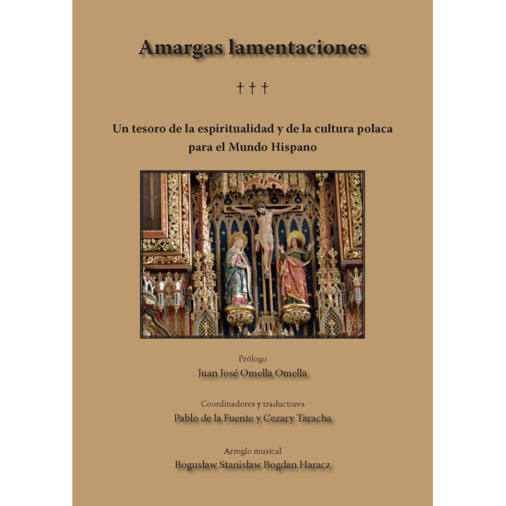 Amargas lamentaciones – Gorzkie żale po hiszpańsku | Wydanie muzyczne