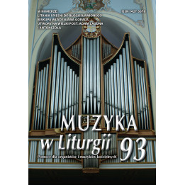 Muzyka w Liturgii 93 - 4/2019