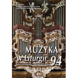 Muzyka w Liturgii 94 - 1/2020