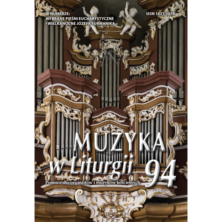 Muzyka w Liturgii 94 - 1/2020