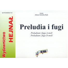 Johann Sebastian Bach – Preludia i fugi a-moll i d-moll | Nuty na organy