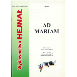 Ad Mariam – pieśni maryjne na chór żeński a cappella
