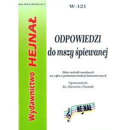 Odpowiedzi do mszy śpiewanej – ks. Hieronim Chamski