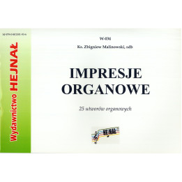 Impresje organowe – ks. Zbigniew Malinowski