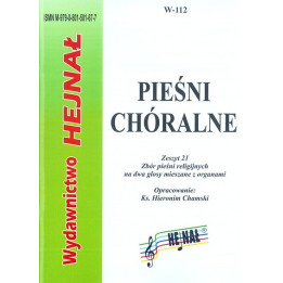 Pieśni chóralne Zeszyt 21 – dwa głosy z organami
