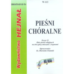 Pieśni chóralne Zeszyt 22 – dwa głosy z organami