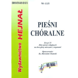 Pieśni chóralne Zeszyt 23 – dwa głosy z organami