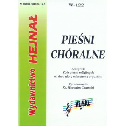 Pieśni chóralne Zeszyt 26 – dwa głosy z organami