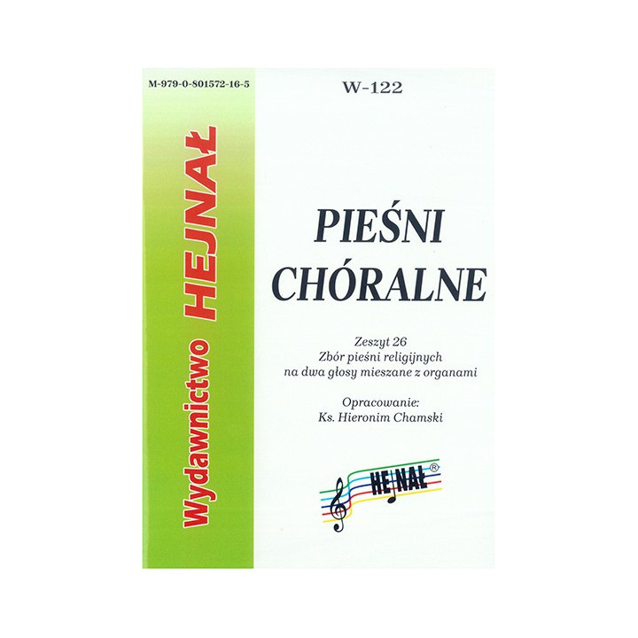 Pieśni chóralne Zeszyt 26 – dwa głosy z organami