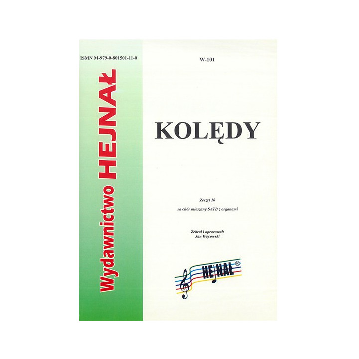 Kolędy. Zeszyt 10 – Jan Węcowski
