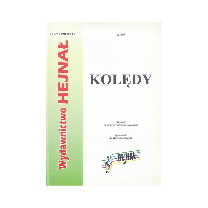 Kolędy Zeszyt 8 – dwa głosy mieszane z organami