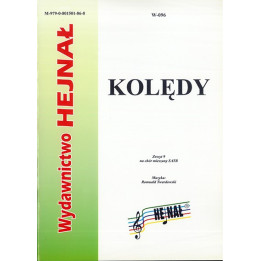 Kolędy. Zeszyt 9 na chór mieszany SATB(M) | Romuald Twardowski