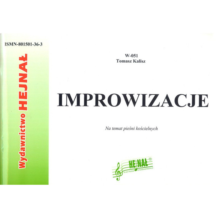 Improwizacje na temat pieśni kościelnych – Tomasz Kalisz