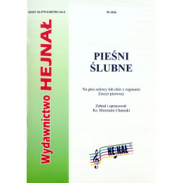 Pieśni ślubne Zeszyt 1 – głos solowy lub chór z organami