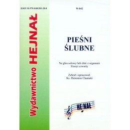 Pieśni ślubne Zeszyt 4 – głos solowy lub chór z organami