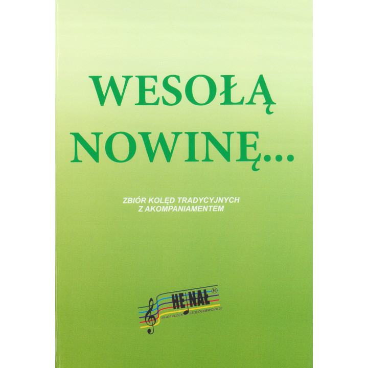 Wesołą nowinę – kolędy tradycyjne z akompaniamentem CD