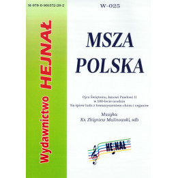 Msza polska – ks. Zbigniew Malinowski