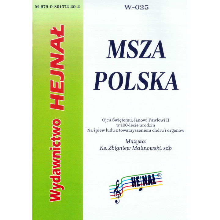 Msza polska – ks. Zbigniew Malinowski