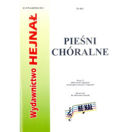 Pieśni chóralne. Zeszyt 12 – ks. Hieronim Chamski