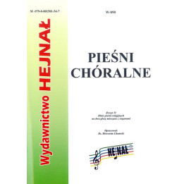 Pieśni chóralne Zeszyt 11 – dwa głosy z organami