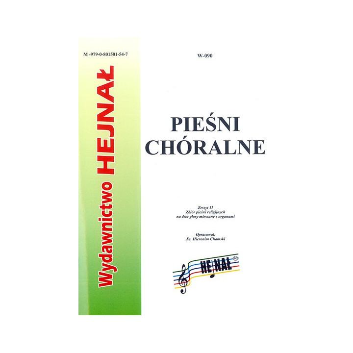 Pieśni chóralne Zeszyt 11 – dwa głosy z organami