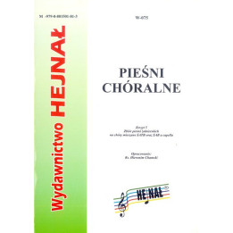 Pieśni chóralne Zeszyt 5 – pieśni żołnierskie SATB