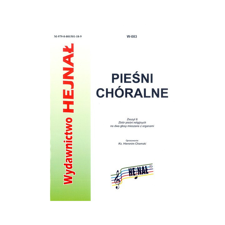 Pieśni chóralne Zeszyt 6 – dwa głosy z organami