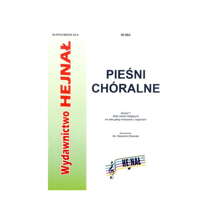 Pieśni chóralne Zeszyt 7 – dwa głosy mieszane