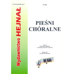 Pieśni chóralne Zeszyt 9 – dwa głosy z organami