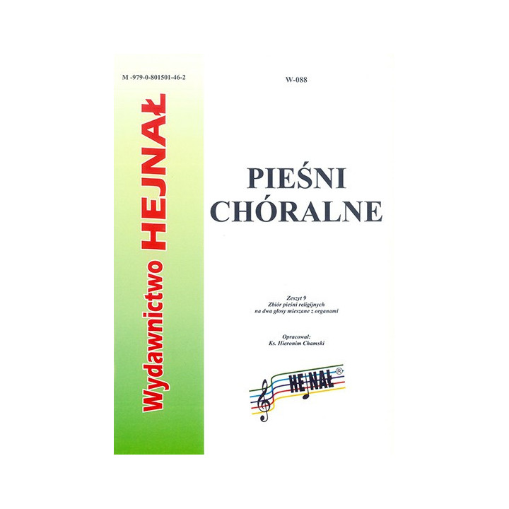 Pieśni chóralne Zeszyt 9 – dwa głosy z organami