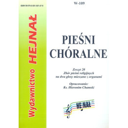 Pieśni chóralne Zeszyt 20 – dwa głosy z organami