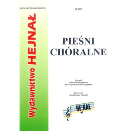 Pieśni chóralne Zeszyt 18 – dwa głosy z organami