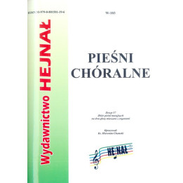 Pieśni chóralne Zeszyt 17 – pieśni maryjne