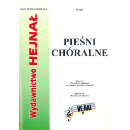 Pieśni chóralne Zeszyt 15 – dwa głosy z organami