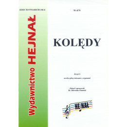 Kolędy Zeszyt 6 – dwa głosy mieszane z organami