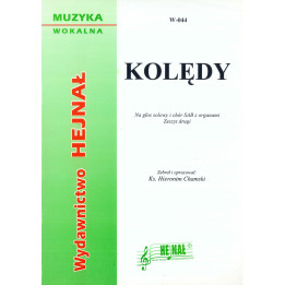 Kolędy Zeszyt 2 – głos solowy i SAB z organami